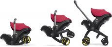 Автокрісло Doona Infant Car Seat Flame Red